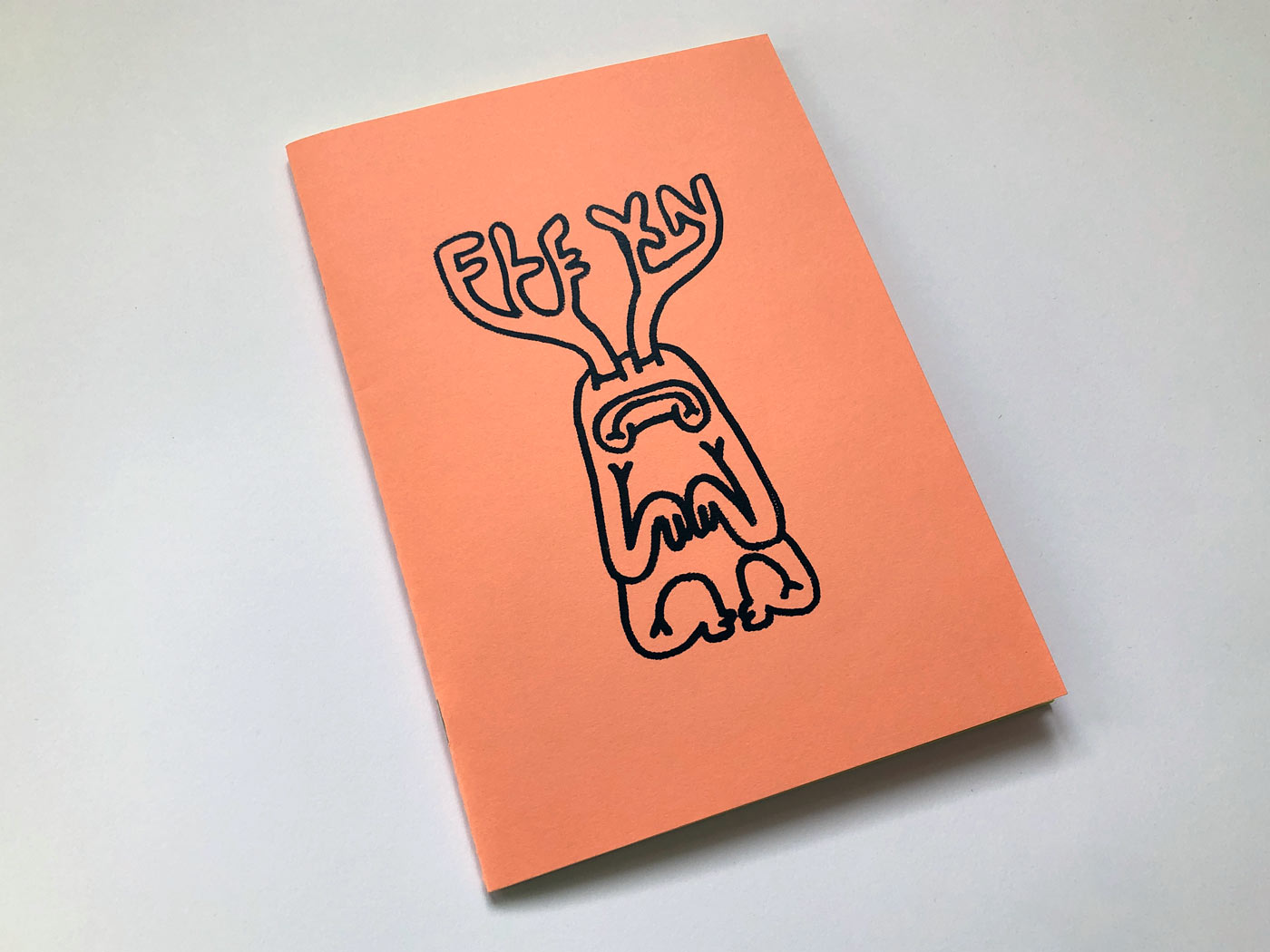 Flexn – Drawings Fanzine No. II