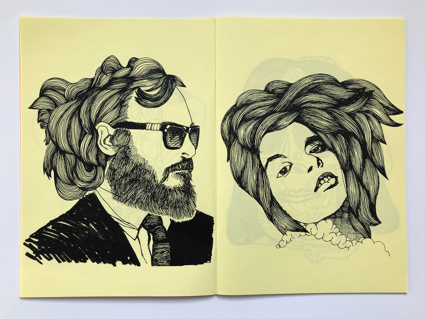 Flexn – Drawings Fanzine No. II - Image 4
