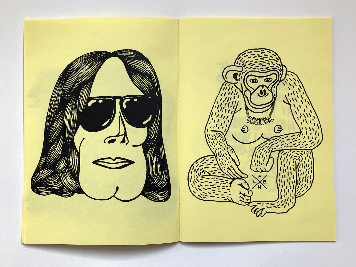 Flexn – Drawings Fanzine No. II - Image 6