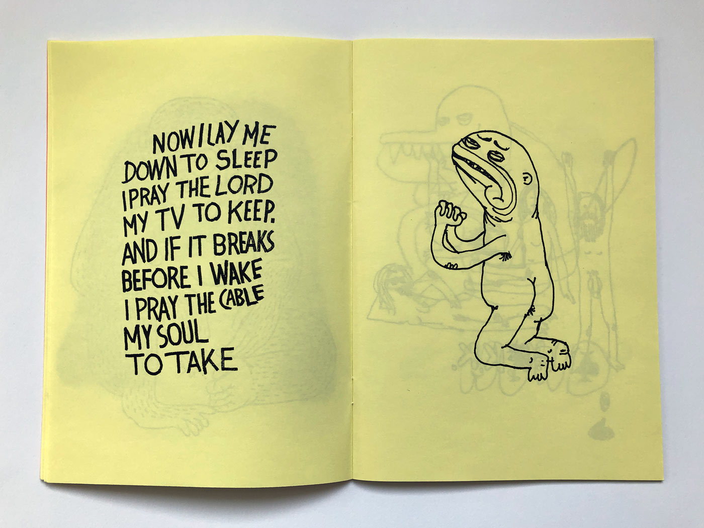 Flexn – Drawings Fanzine No. II - Image 5