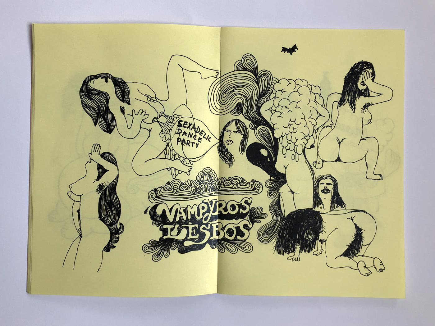 Flexn – Drawings Fanzine No. II - Image 3