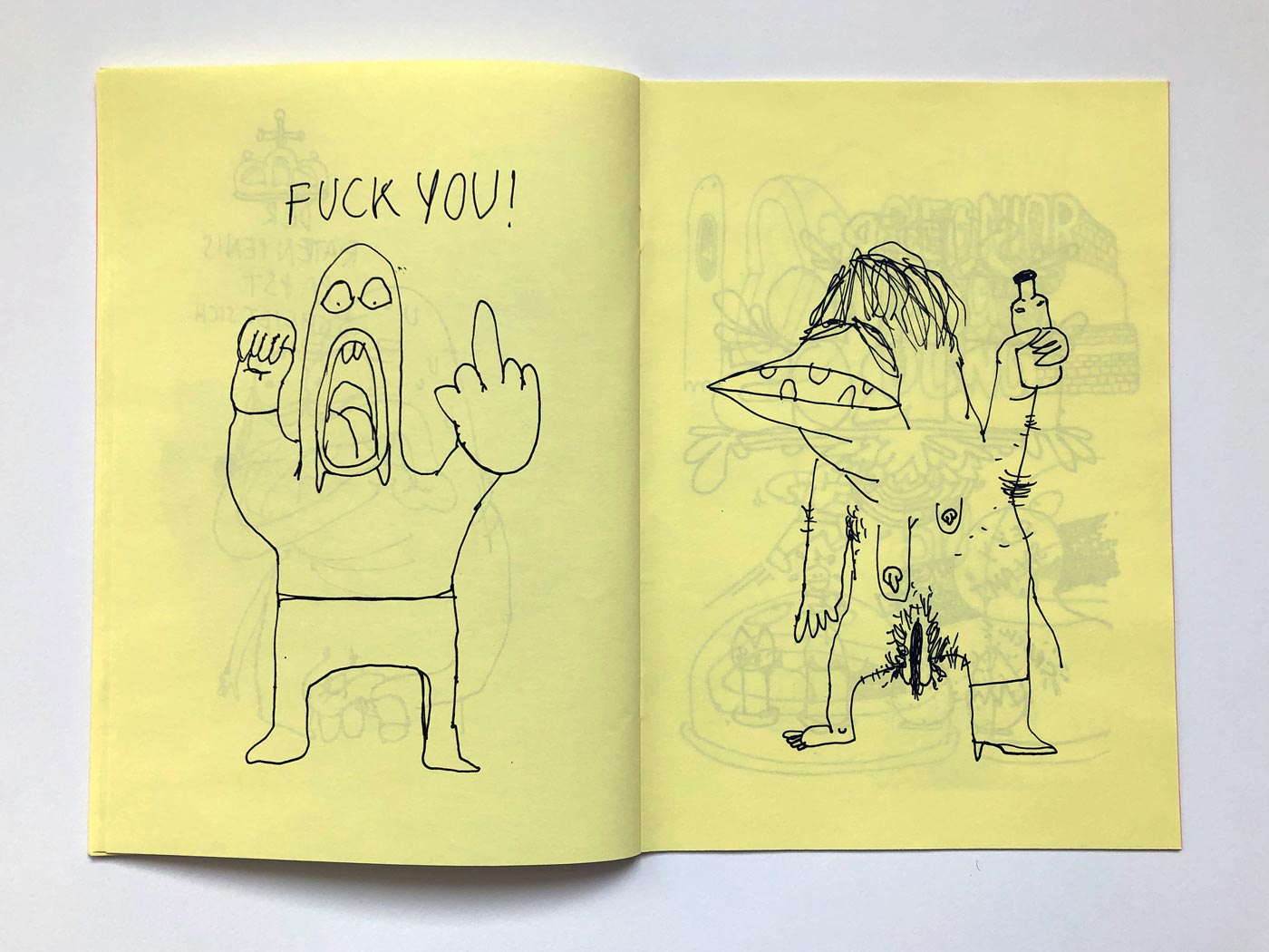 Flexn – Drawings Fanzine No. II - Image 7