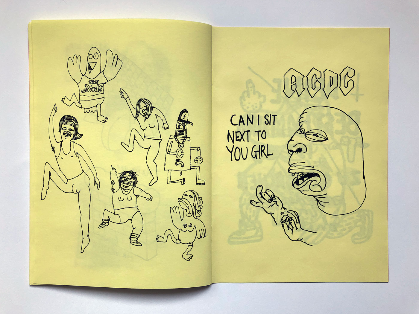 Flexn – Drawings Fanzine No. II - Image 2