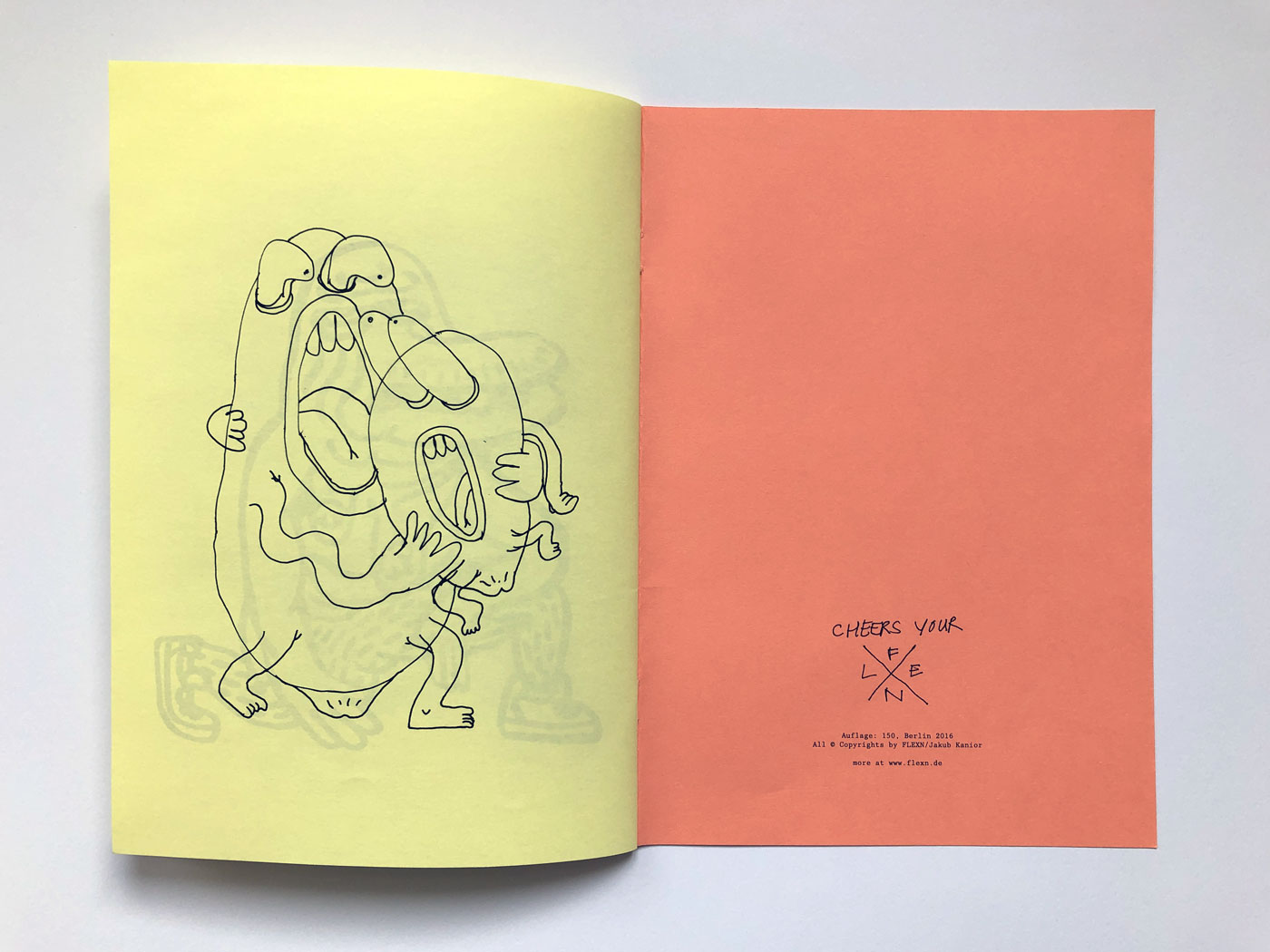 Flexn – Drawings Fanzine No. II - Image 8