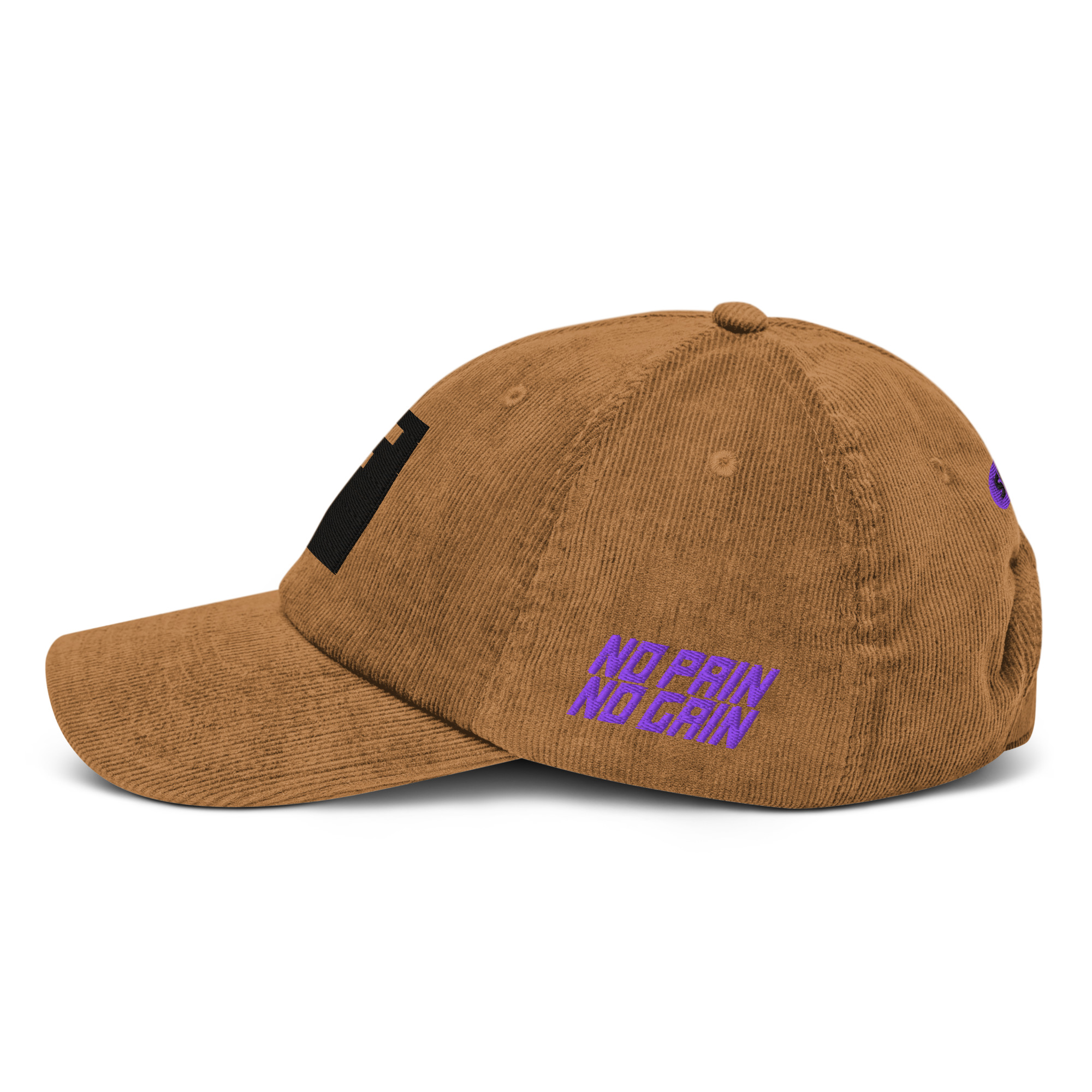 No pain No Gain - Corduroy hat - Image 3