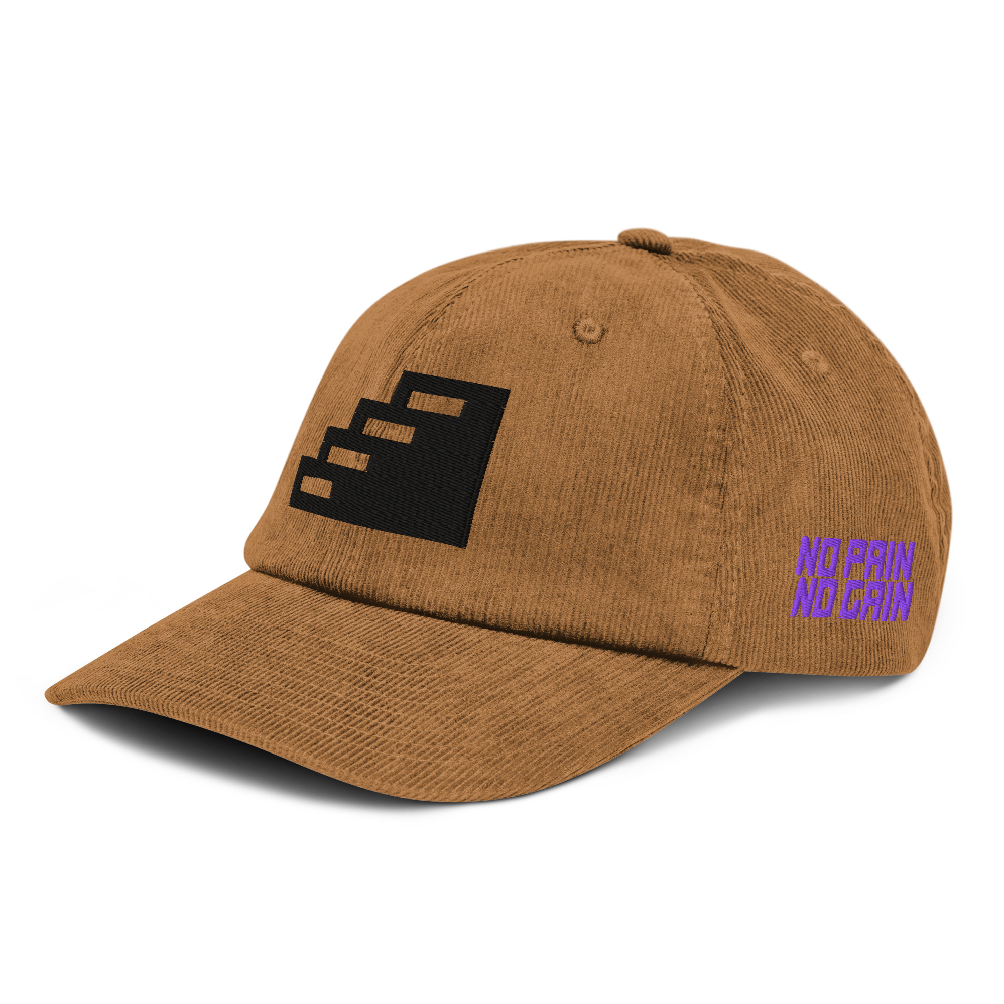 No pain No Gain - Corduroy hat - Image 5