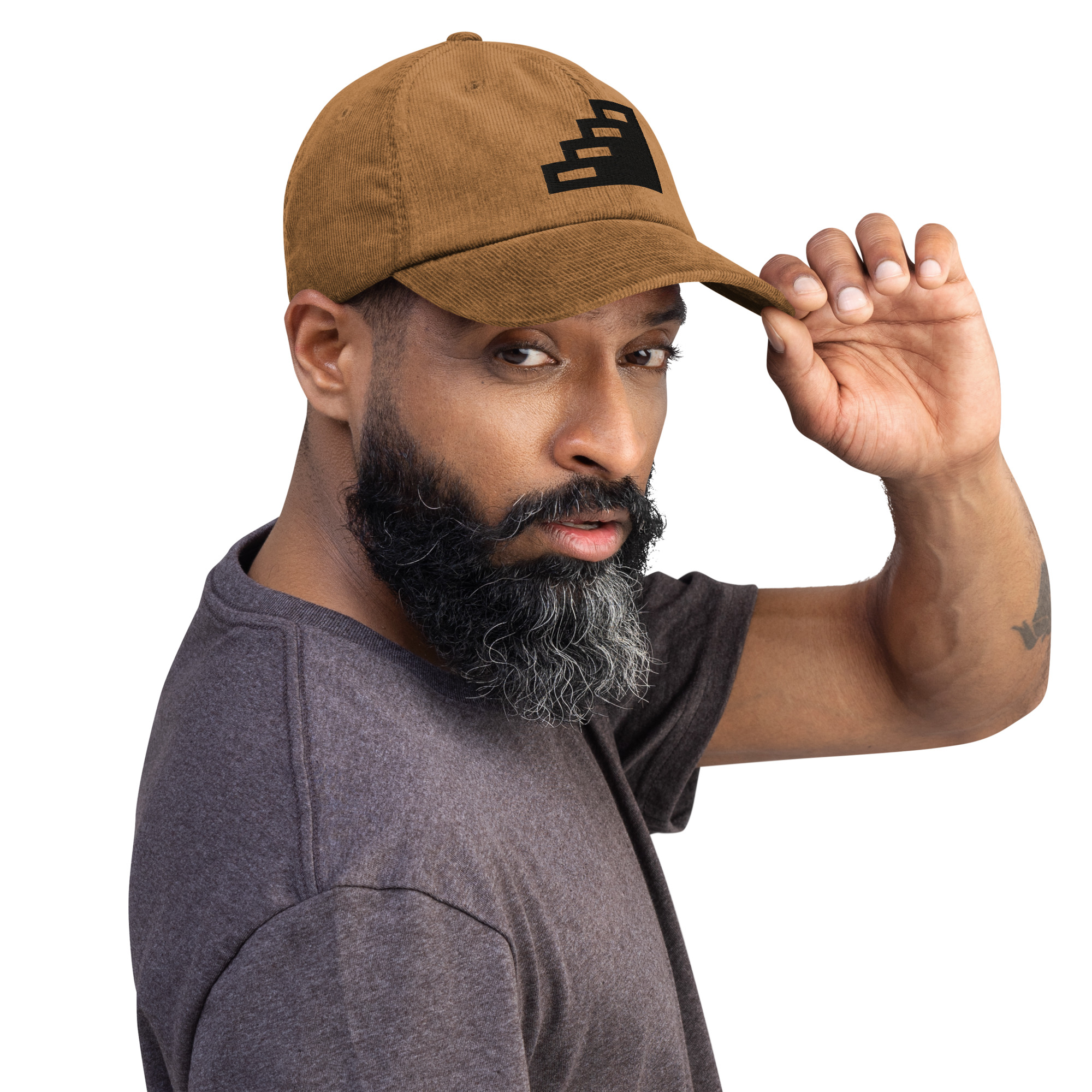 No pain No Gain - Corduroy hat - Image 6