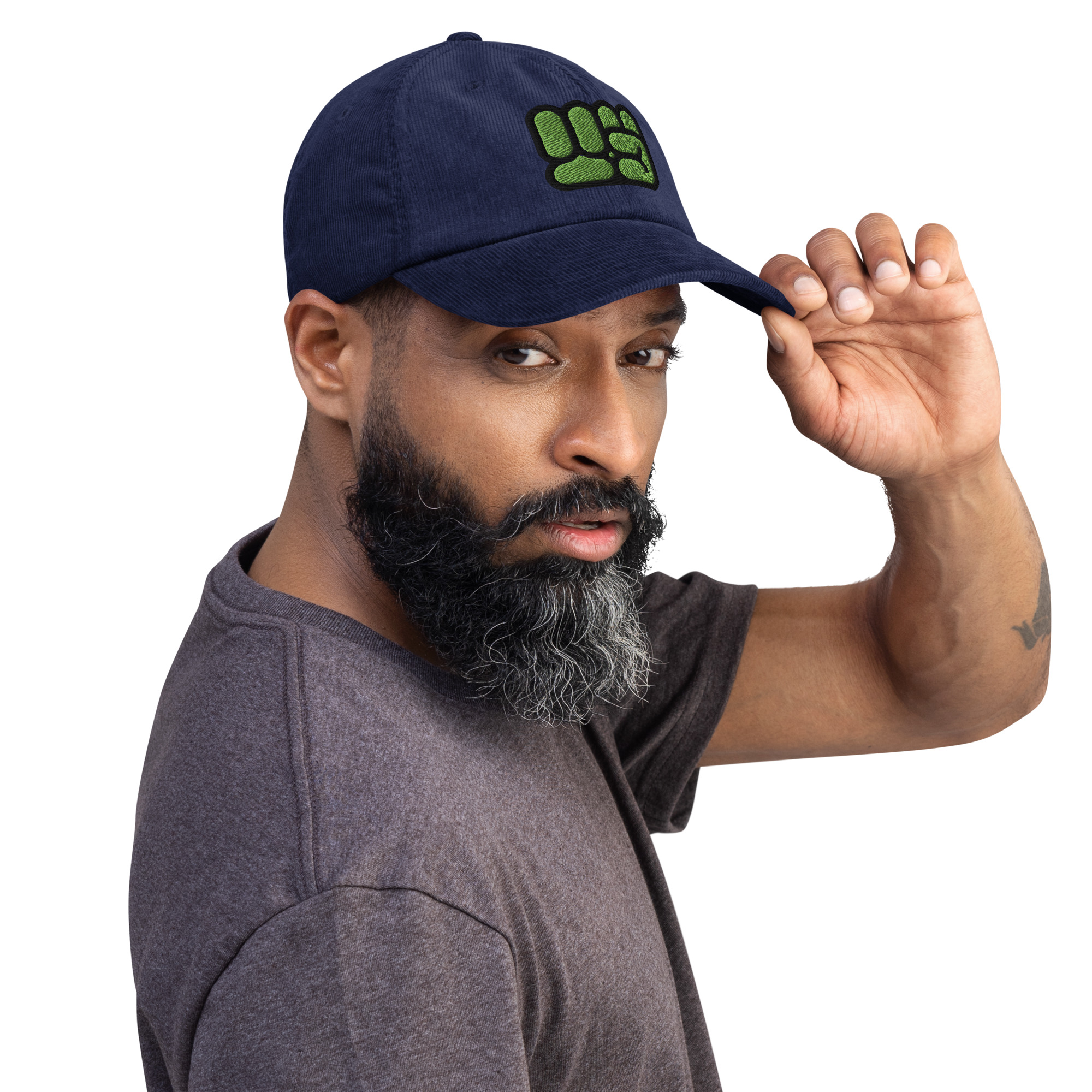 Fist - Corduroy hat - Image 5